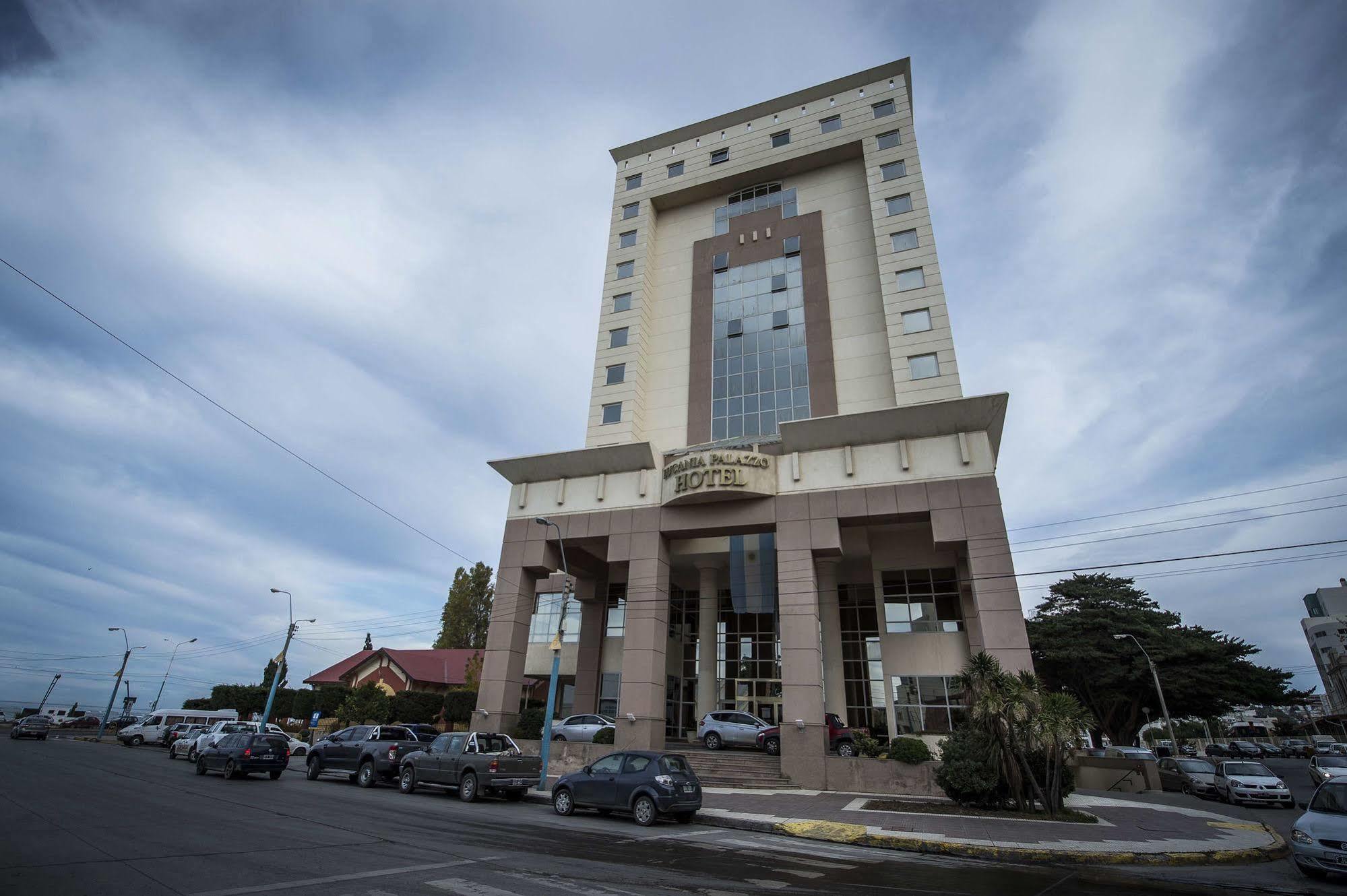 Lucania Palazzo Hotel Comodoro Rivadavia Exterior photo