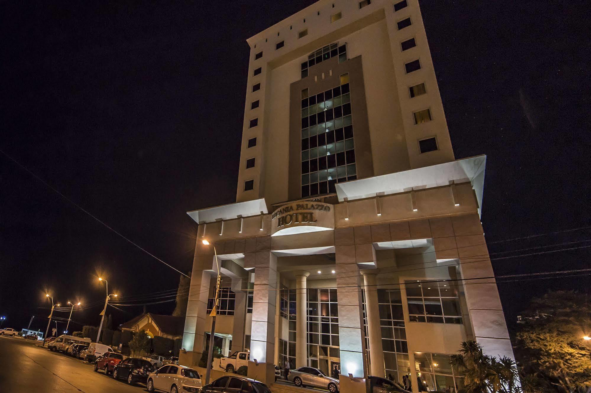 Lucania Palazzo Hotel Comodoro Rivadavia Exterior photo